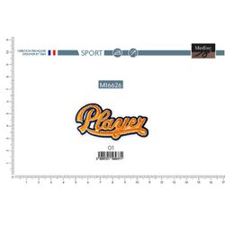 M16626 Player Motif