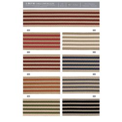 01142 Two Tone Striped Webbing, 40mm