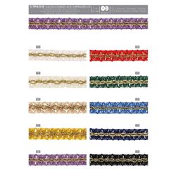 07846 Gold Seam Metallic Trim