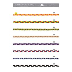 07850 3 Strand Cord Braided Cording