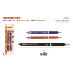 M00513 Set of 3 Heat Erasable Pens