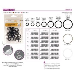 M00670 Metal Rings
