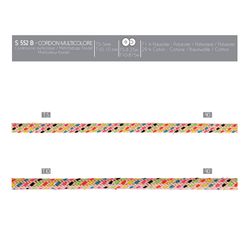 00552 Multicolor Cord, 5mm & 10mm