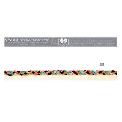00553 Multicolor Braided Piping