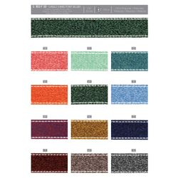 01150 Mottled Webbing with Saddle Stitch, 30mm