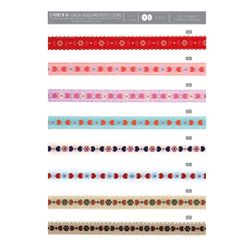 04787 Jacquard Galon with Little Hearts, 15mm