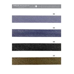 06122 Denim Bias Tape with Metallic