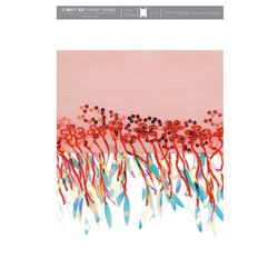 11166 Carnival Fringe Trim, 200mm