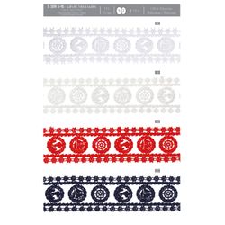03591 Nautical Theme Guipure Lace, 45mm