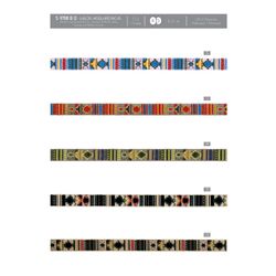 04788 Jacquard Ribbon Incas, 12mm