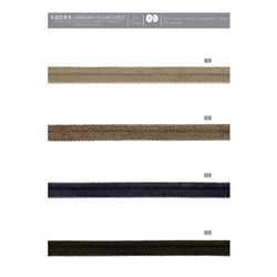 06123 Ribbed Velvet Piping