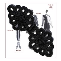 B14377 Large Frog Closure