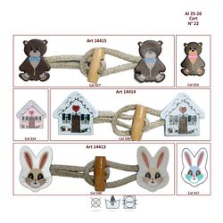 B14415 Toggle with Bears