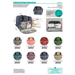 M40039 Sewing Machine Bag