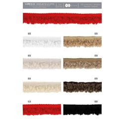 10140 Boucle Imitation Piping, 25mm