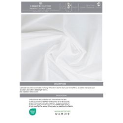 50060 Iron-on Woven Cotton Fabric