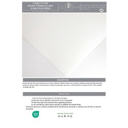 50062 Dense Thermobonded Foam