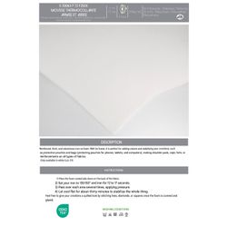 50063 Volumenvliesed Thermobonded Foam