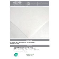 50102 Semi-Rigid Fleece for Bag Making