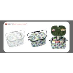 M36023-T1, Oval Sewing Basket