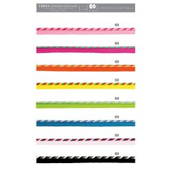 00554 Multicolor Piping