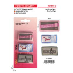 M11808 Clothing Labels
