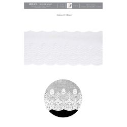 05899 Eyelet with Waves Design, 75mm