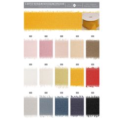 20773 Frayed Chiffon Ribbon, 40mm