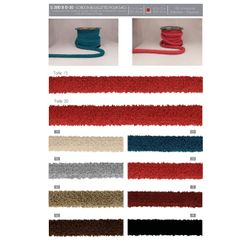 02810 Fuzzy Cord, 15mm & 20mm