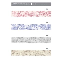 06116 Floral Bias Binding, 25mm