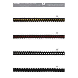 07878 Metallic Looped Trim, 12mm