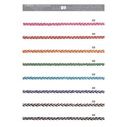 07879 Metallic Braid Trim, 6mm