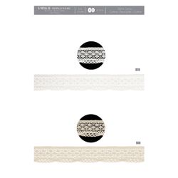 09171 Flower Lace, 25mm, 100% Cotton