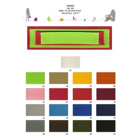 00103 Polypropylene Webbing