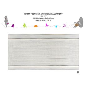 00127 Transparent Curtain Tape