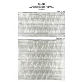 00129 Transparent Honeycomb Curtain Tape