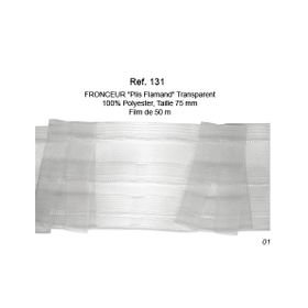 00131 Flemish Fold Curtain Tape