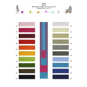 00134 100% Polyester Twill Tape