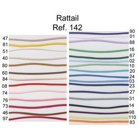 00142 2mm Polyester Rattail
