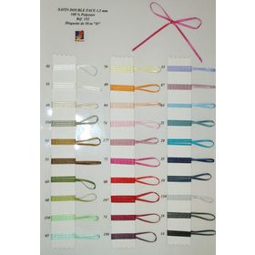 00152 Double Face Satin, 1.5mm