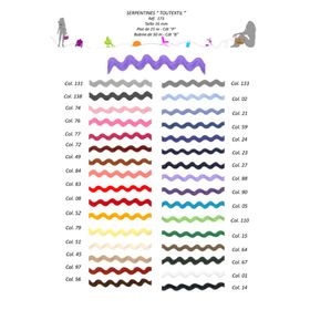 00173 Ric Rac, 16mm