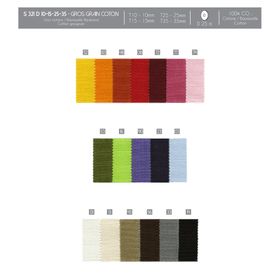 00321 Grosgrain, 100% Cotton Ribbon