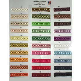 00508 Rayon Flat Braid