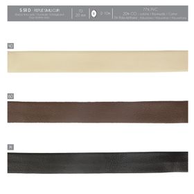 00511 Faux Leather Trim, 20mm