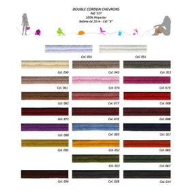 00517 Double Chevron (8mm)