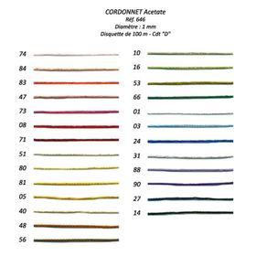 00646 Twisted Cording