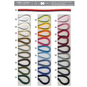 00678 Cotton & Recycled Fiber Twist Cord - 5mm