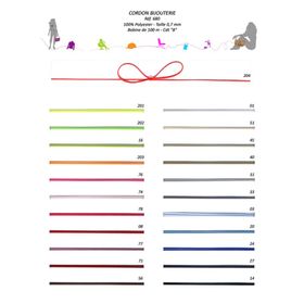 00680 Polyester Cord - 0.7mm