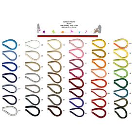 00682 Braided Polyester Cord, 4.5mm