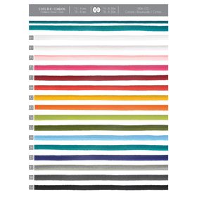 00692 Cotton Cord, 4mm & 8mm